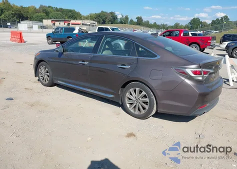 2017 Hyundai Sonata Sport from USA, damaged, VIN 5NPE34AF5HH544595